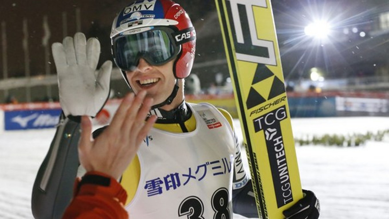 Spokojný Jan Matura.