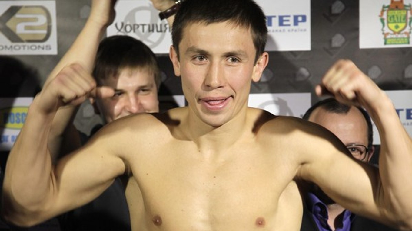 Gennadij Golovkin.