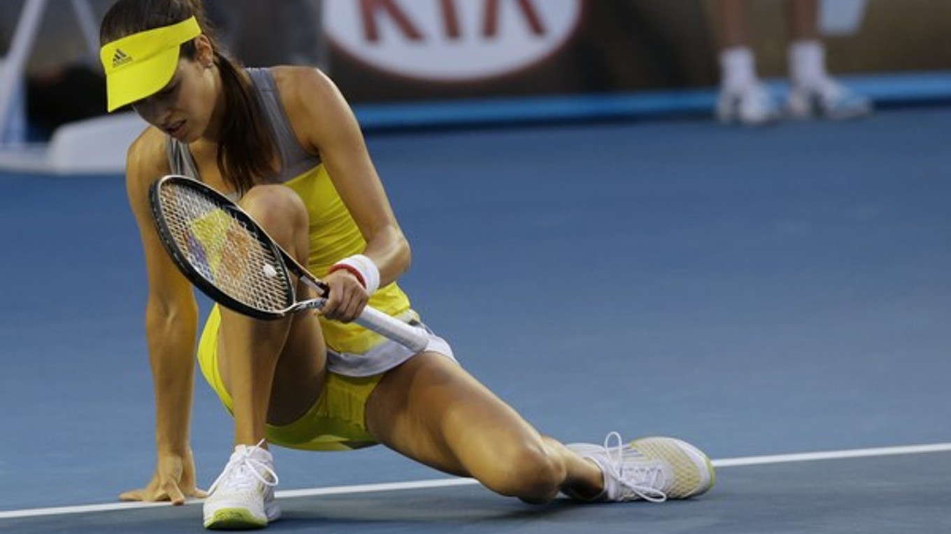 Ivanovičová vypadla na Australian Open s Radwanskou.