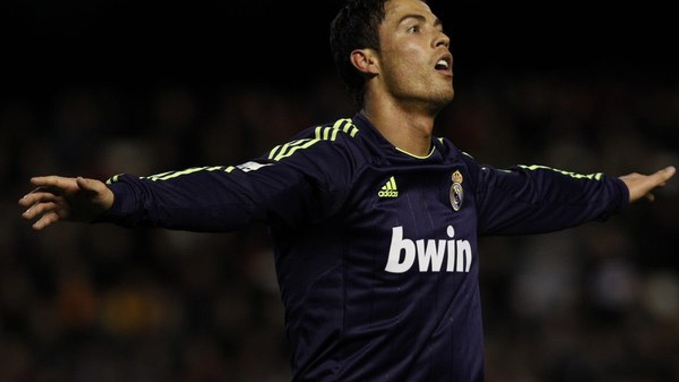 Ronaldo už zaznamenal dva góly.