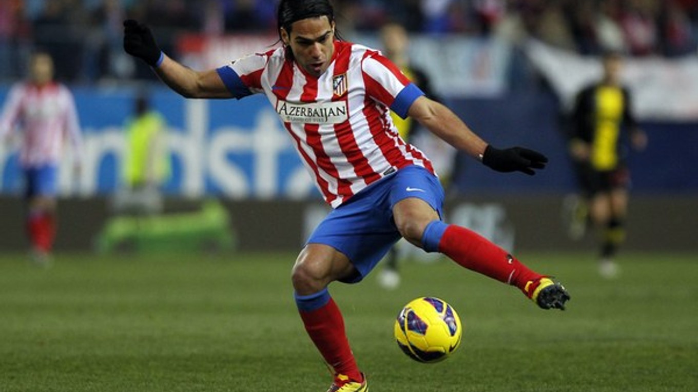 Radamel Falcao.