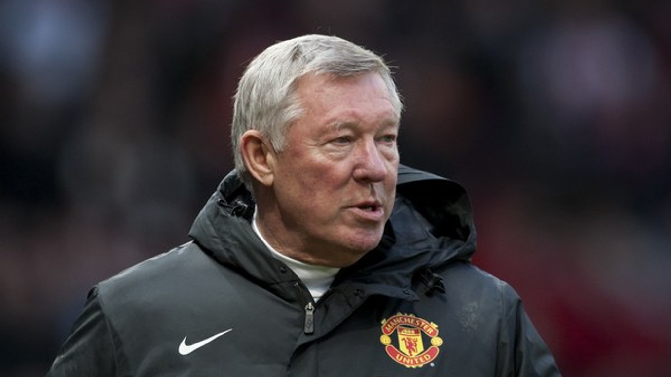 Sir Alex Ferguson.