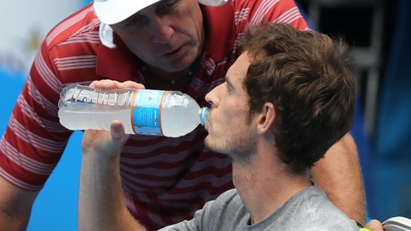 Ivan Lendl koučuje  britského tenistu Andy Murraya.