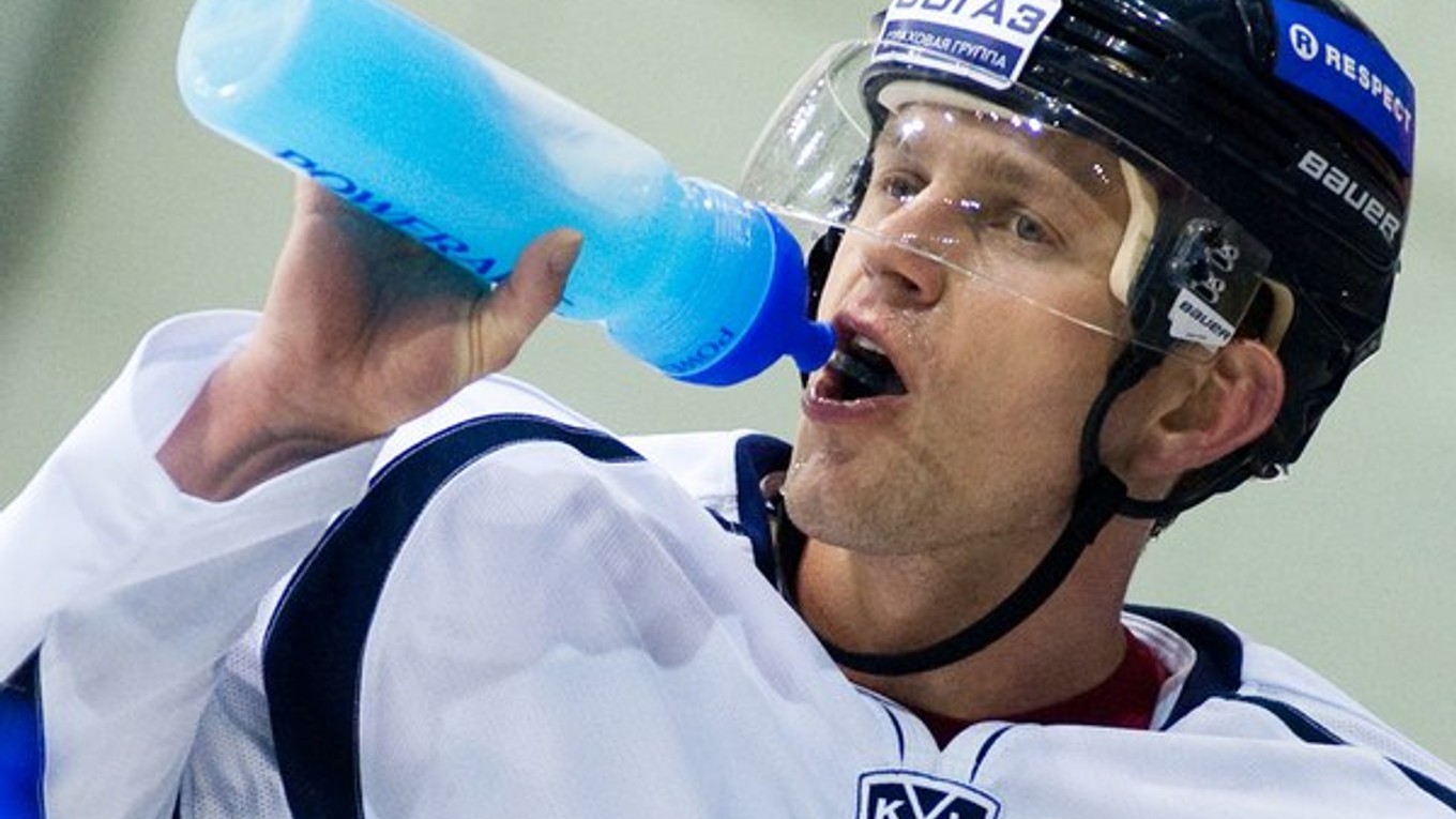 Za Slovan nastúpil aj Svatoš.