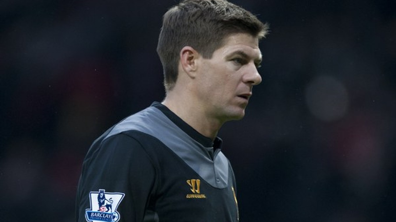 Kapitál Liverpoolu Gerrard.