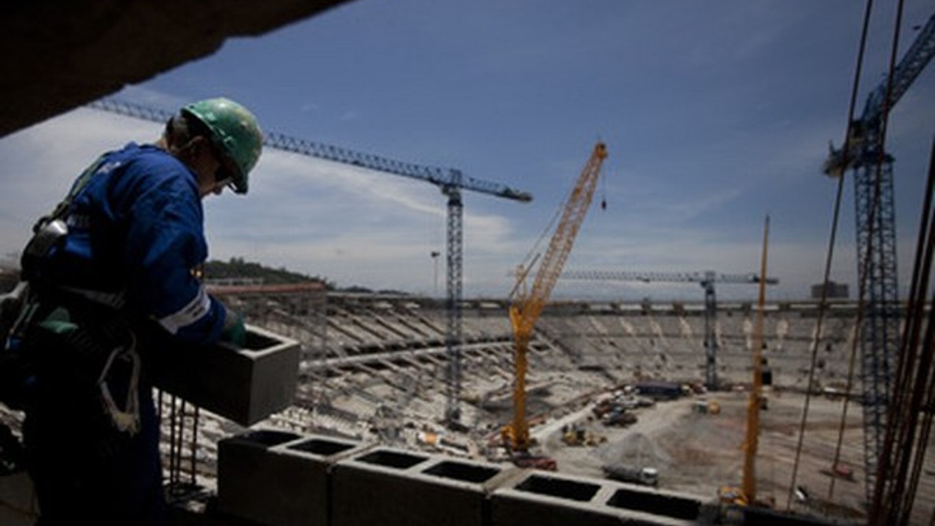 Rekonštrukcia slávneho štadióna Maracana.