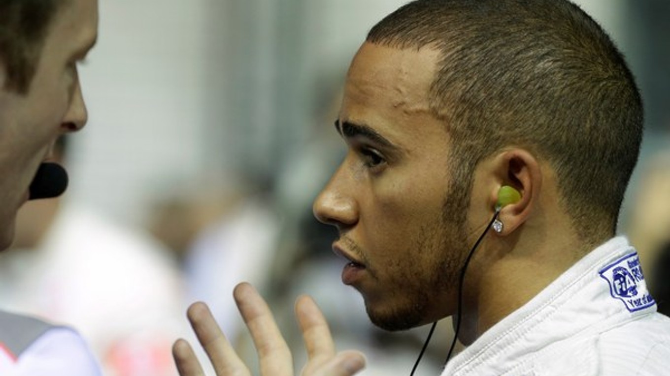 Lewis Hamilton.