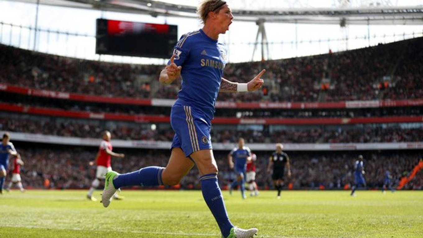 Fernando Torres strelil úvodný gól duelu.