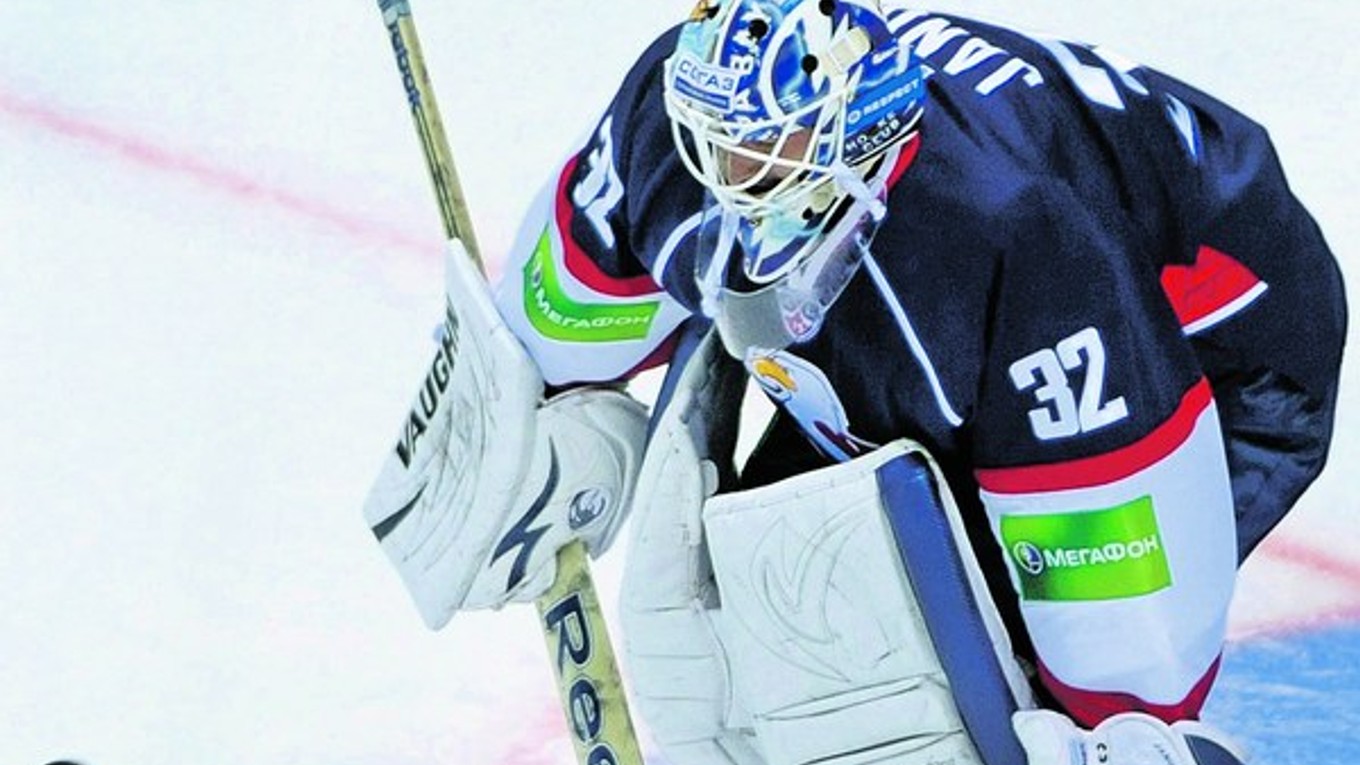 Jaroslav Janus vychytal v Jekaterinburgu svoju druhú nulu v KHL.