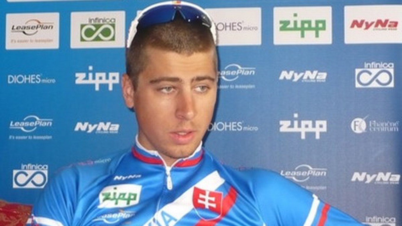 Peter Sagan.