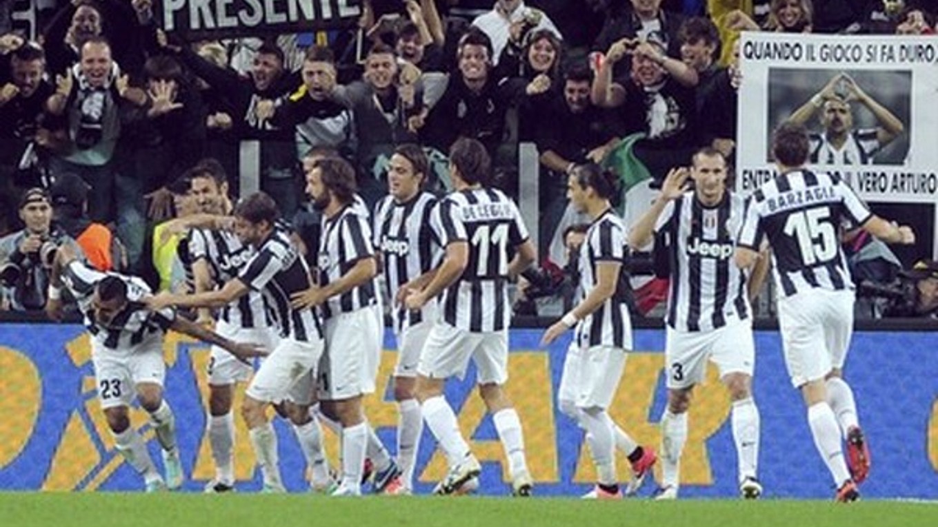 Juventus preradili vtedy do druhej ligy.