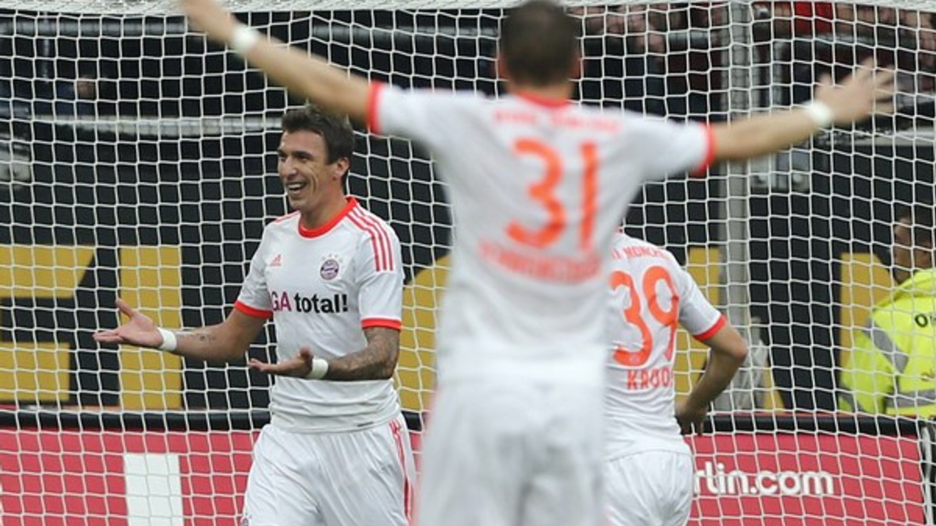 Bayern vyhral 5:0.