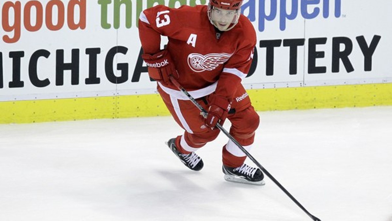 Pavel Daciuk z Detroitu posilnil počas výluky v NHL tím CSKA Moskva a v utorok nastúpi v zápase KHL proti Slovanu.