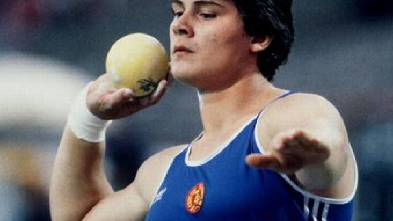 Andreas Krieger ešte ako Heidi Krieger.