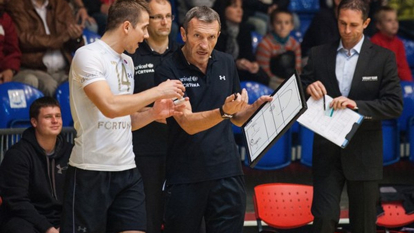 Emanuel Zanini počas zápasu s Innsbruckom.