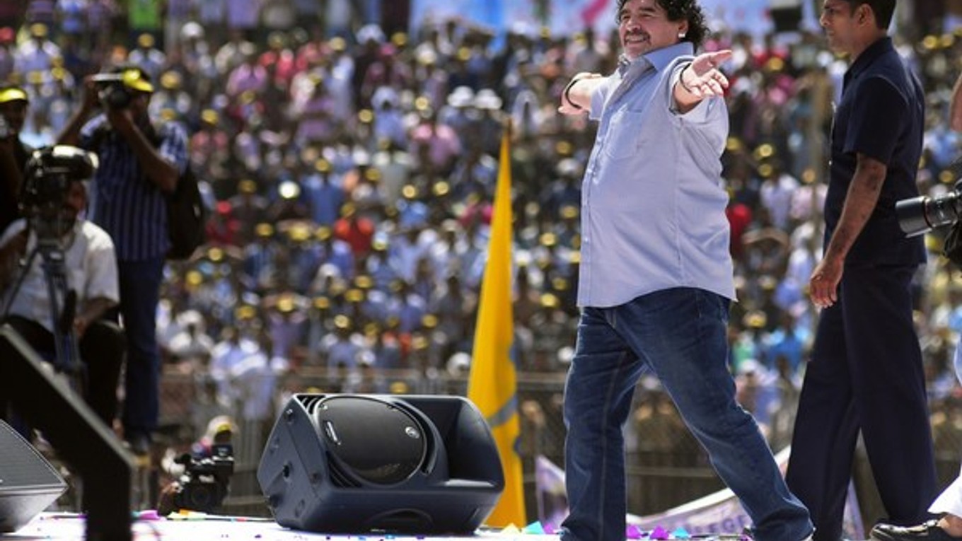 Diego Maradona