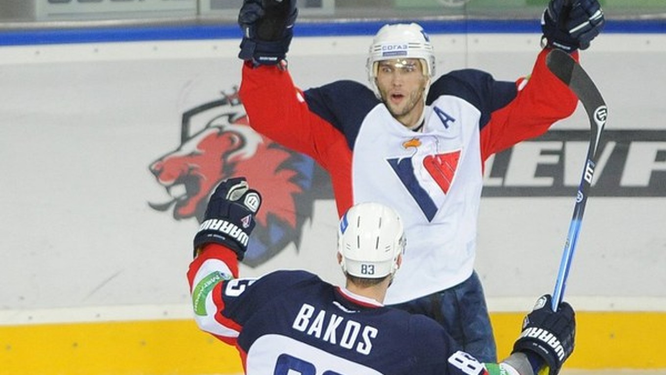 Roman Kukumberg načal Pražanov gólom zo záveru prvej tretiny.