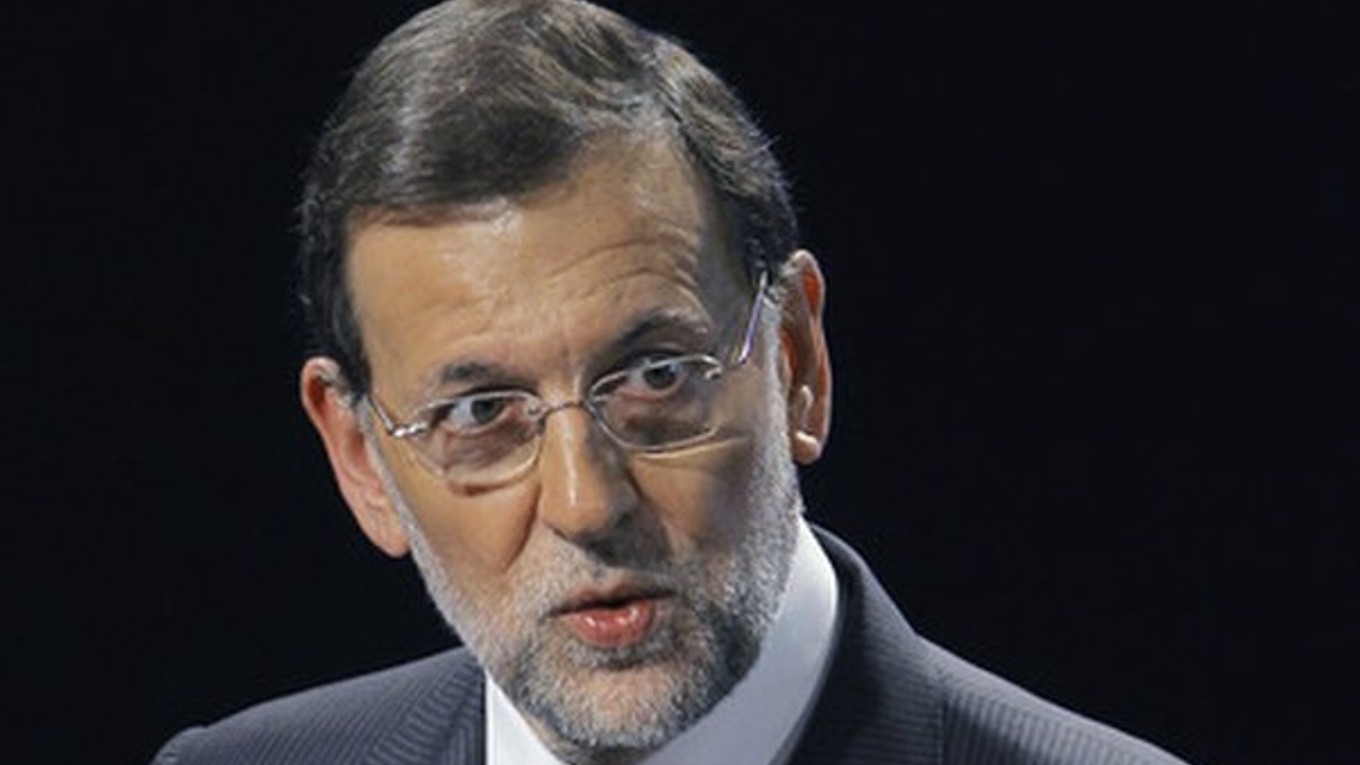 Premiér Rajoy.