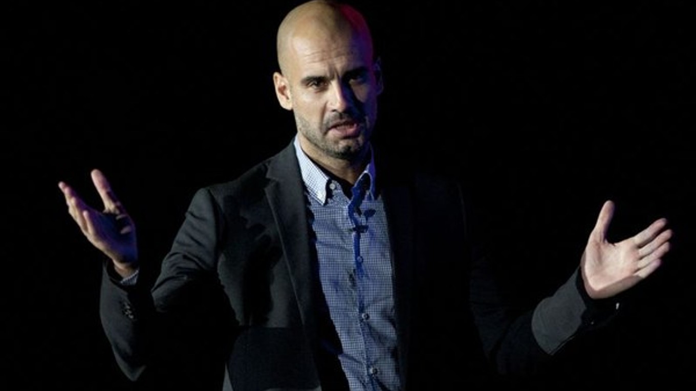 Pep Guardiola.