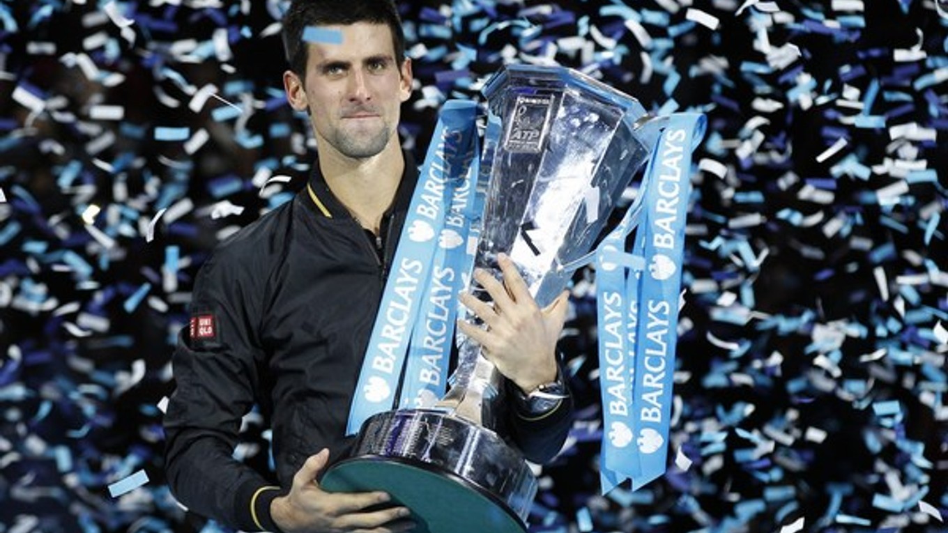 Novak Djokovič vyhral Turnaj šampiónov druhýkrát v kariére.