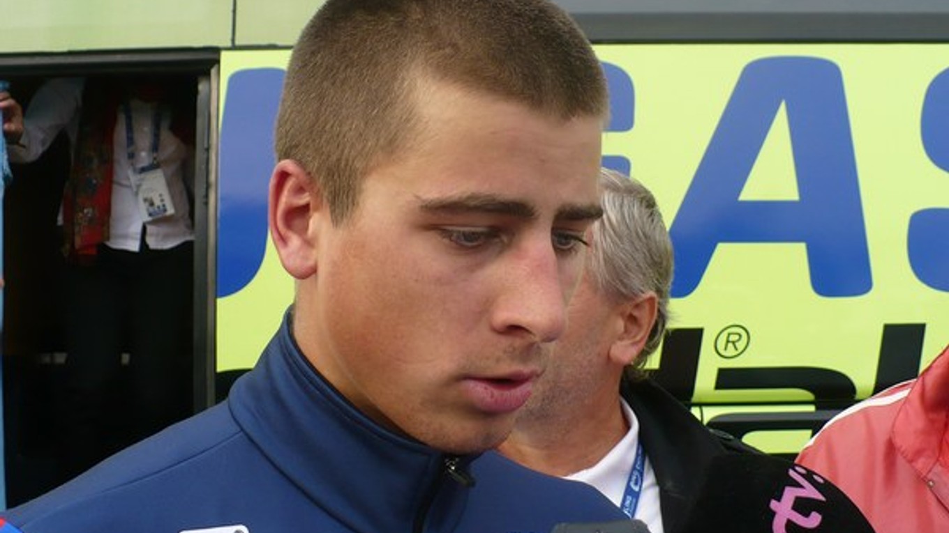 Peter Sagan.