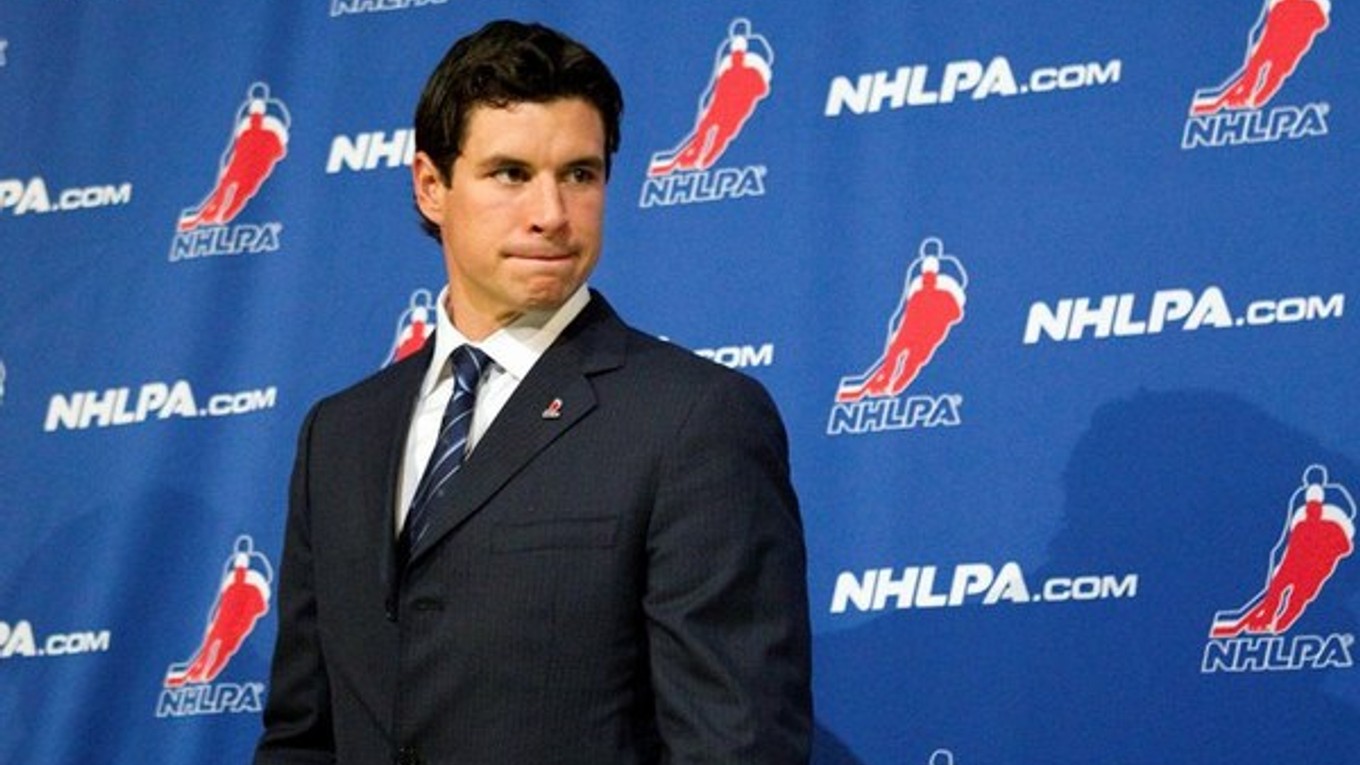 Sidney Crosby.