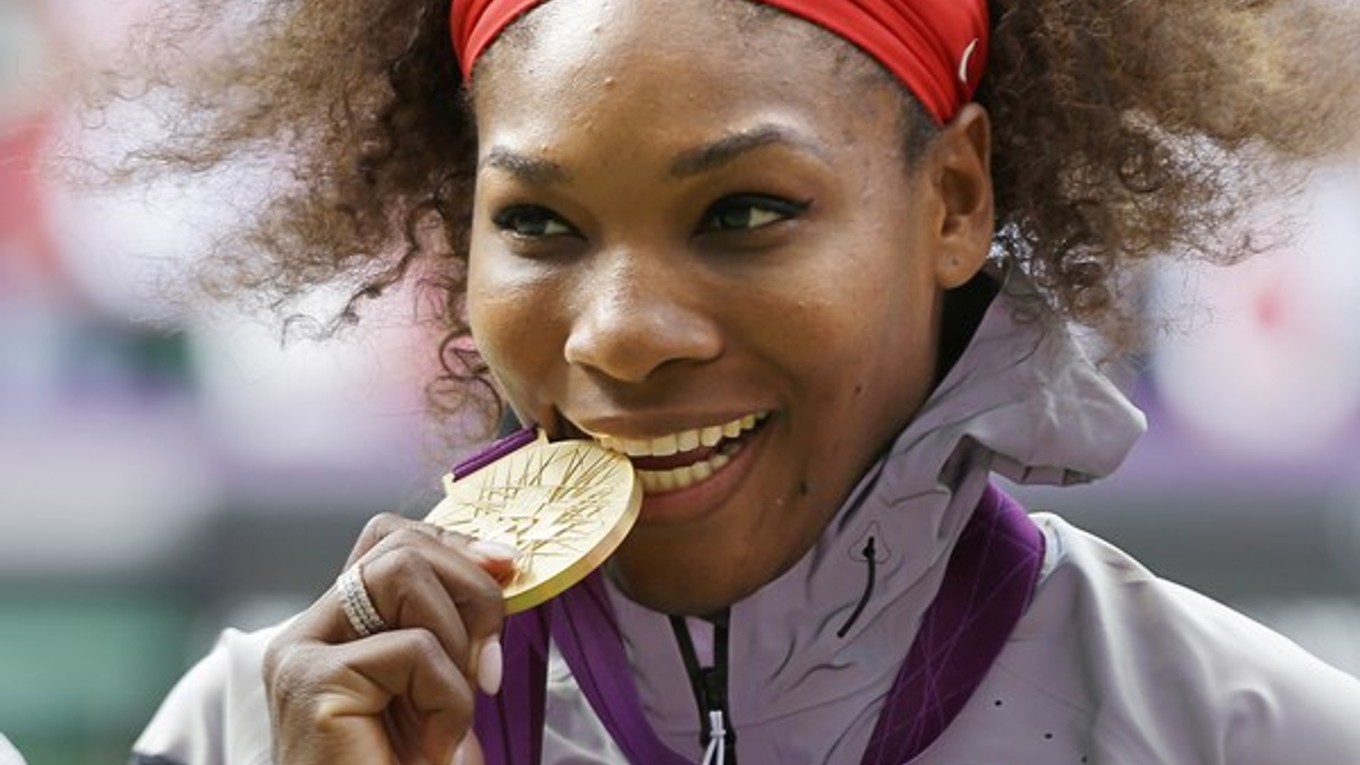 Serena Williamsová sa dočkala v tomto roku aj singlového olympijského zlata.