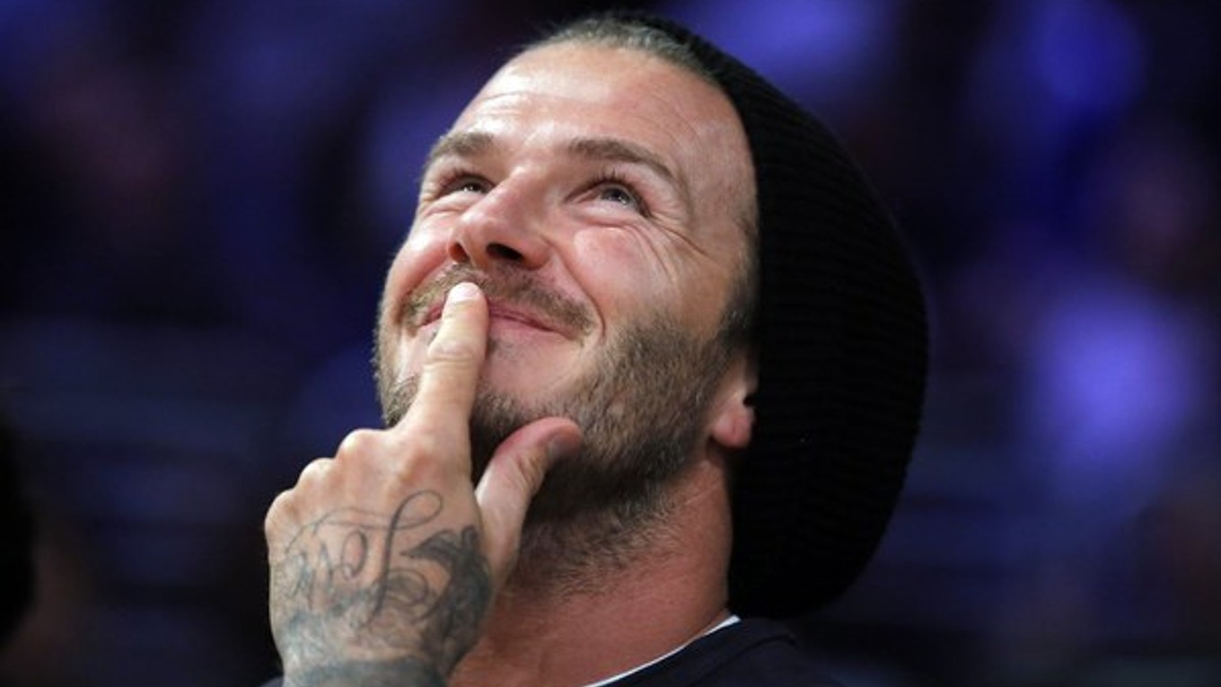 David Beckham.