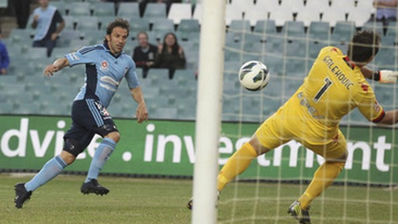 Del Piero v drese FC Sydney.