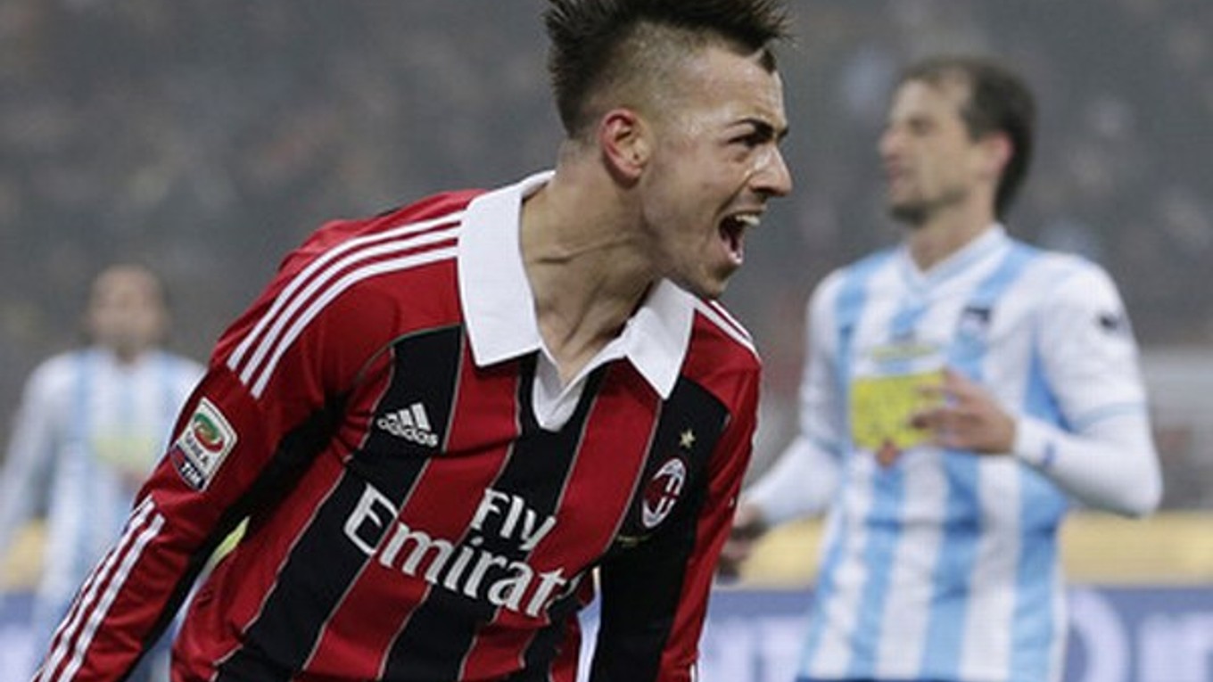 El Shaarawy z AC.
