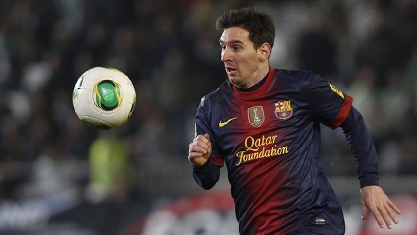 Messi strelil v tomto roku už 90 gólov.