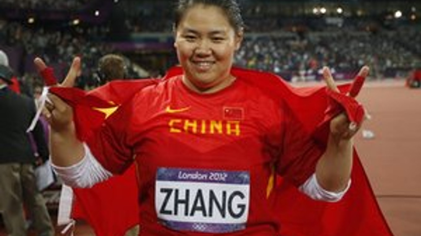 Číňanka Zhang sa predčasne teší z bronzu.