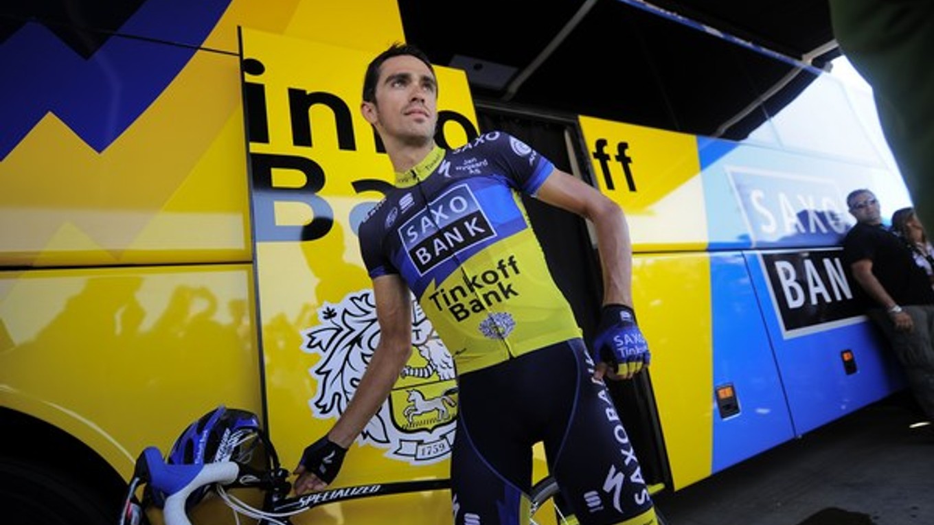 Alberto Contador.