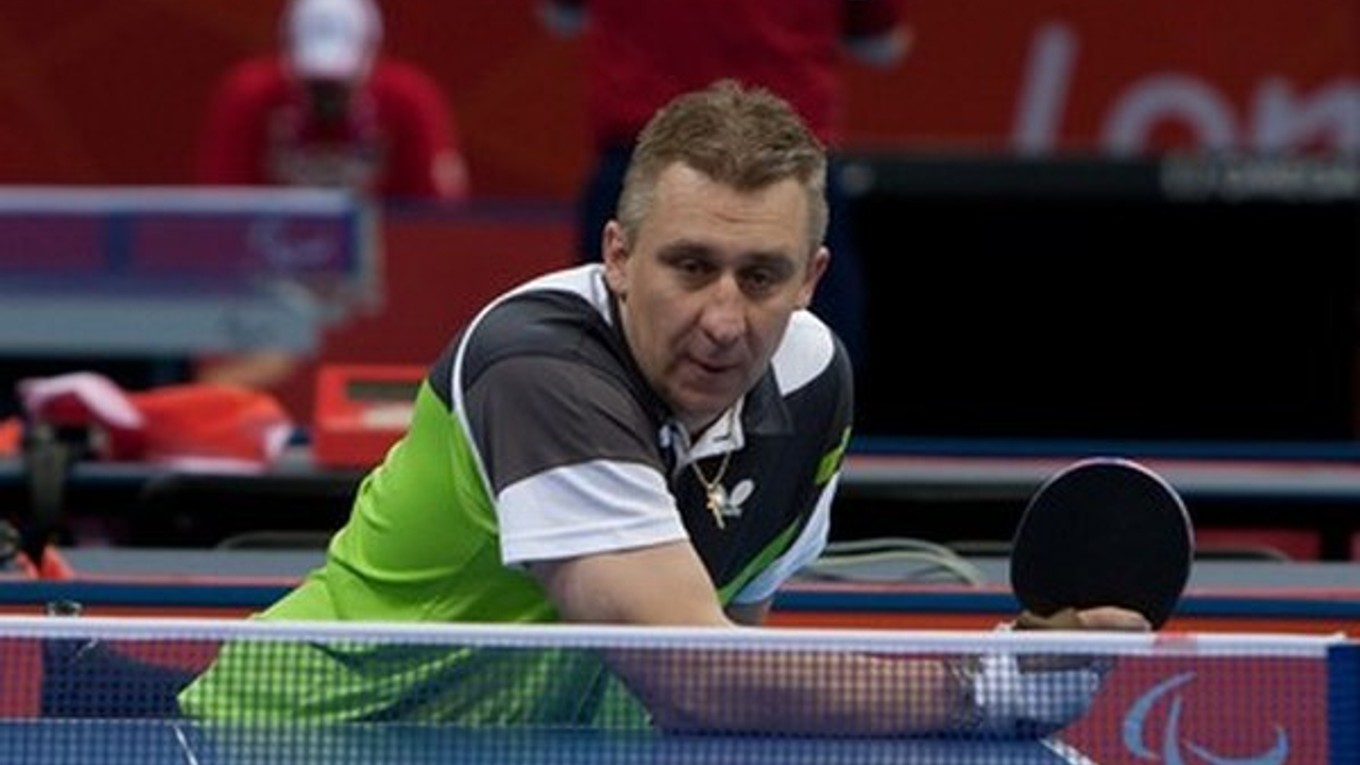 Rastislav Revúcky sa zaslúžil aj o zlato z tímovej súťaže.