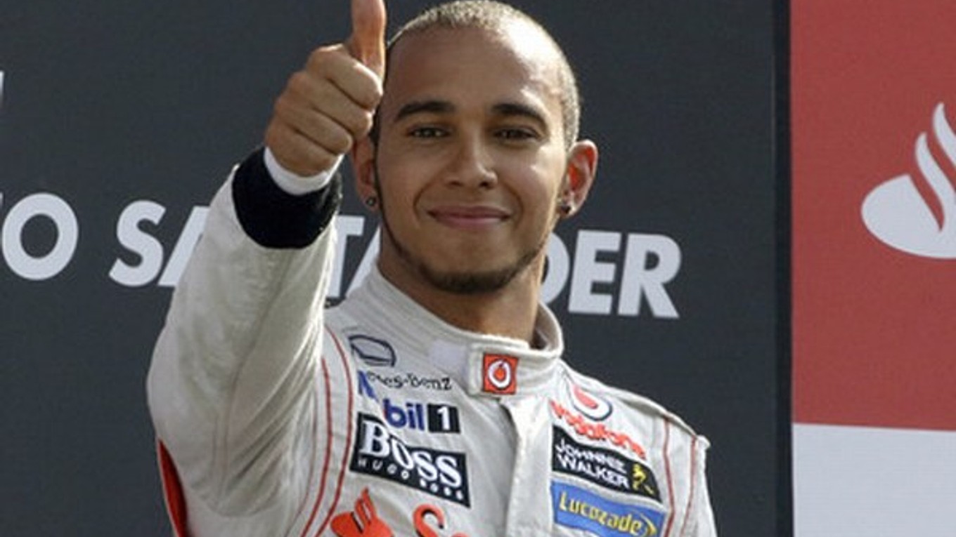 Lewis Hamilton.