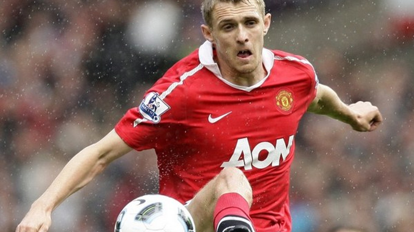 Darren Fletcher.