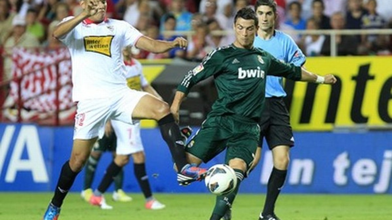 Nepresadil sa ani hviezdny Ronaldo.