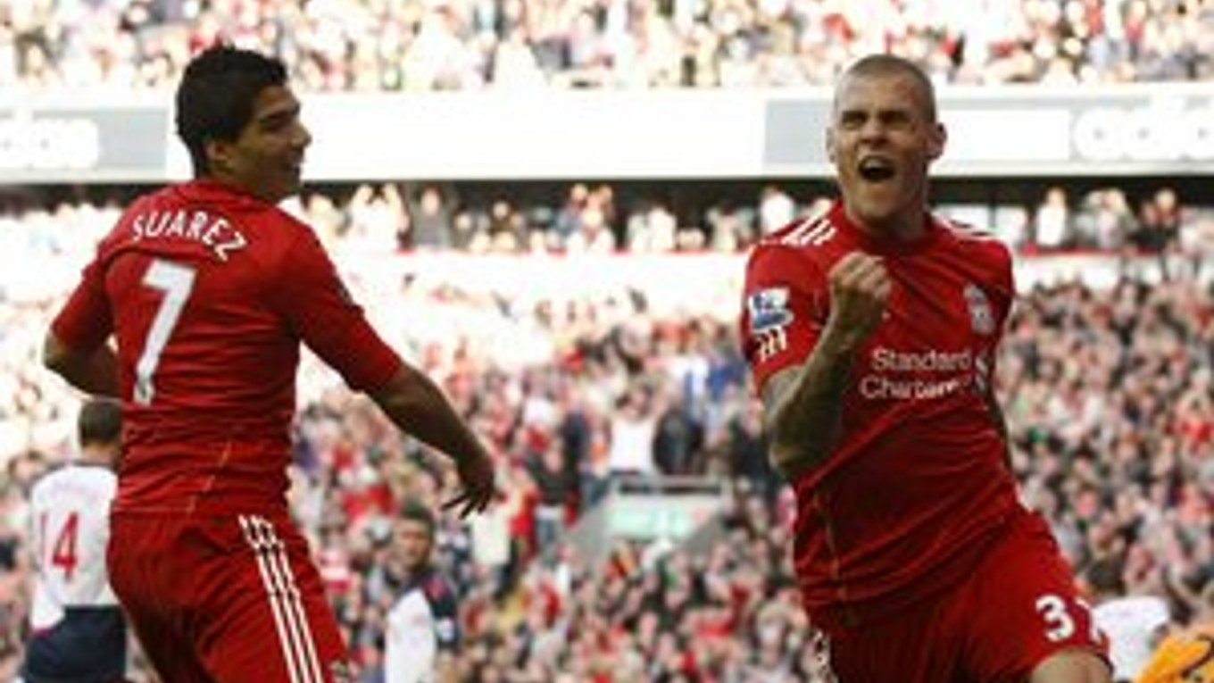 Martin Škrtel (vpravo)