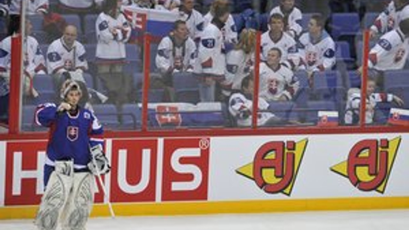 Ján Laco počas majstrovstiev sveta.