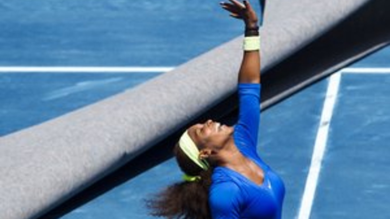 Serena Williamsová.