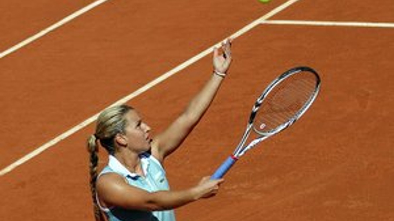 Dominika Cibulková.