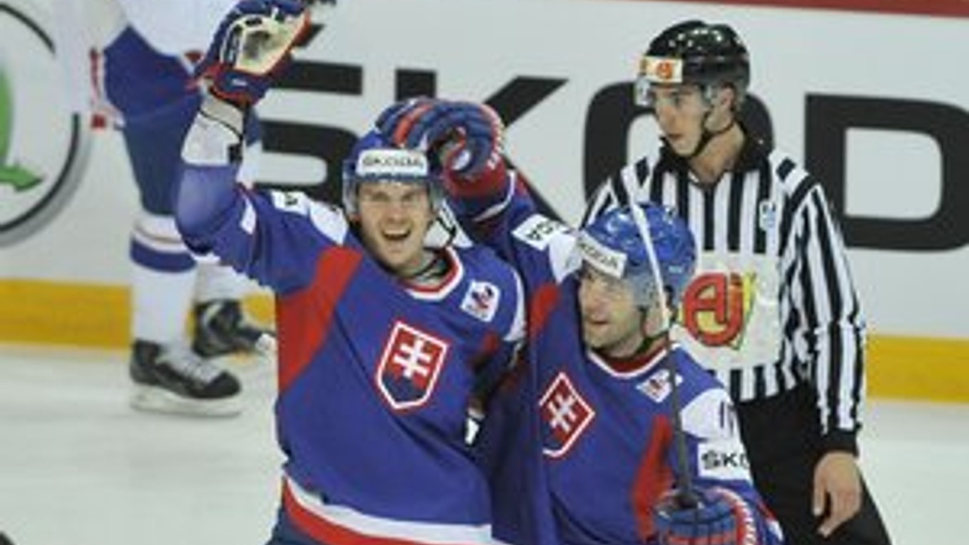 Tomáš Kopecký je najlepším strelcom slovenského tímu na šampionáte. Proti Kanade strelil už piaty gól na MS.