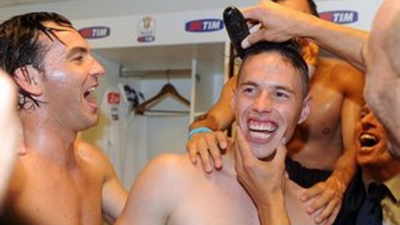 Marek Hamšík prišiel o vlasy.