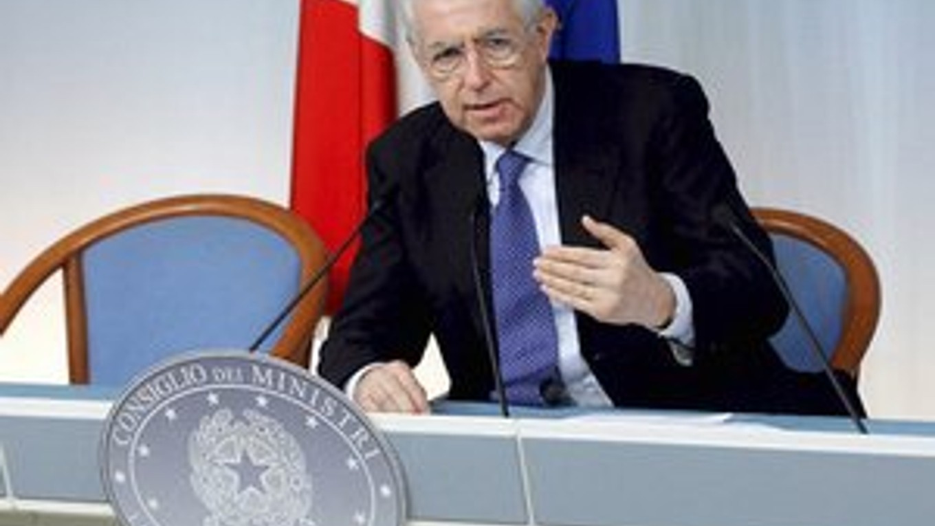 Taliansky premiér.