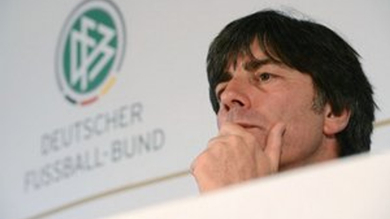 Nemecký tréner Joachim Löw.