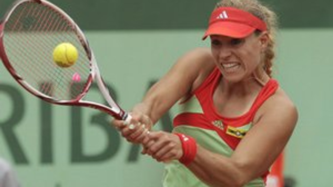 Nemecká tenistka Angelique Kerberová.