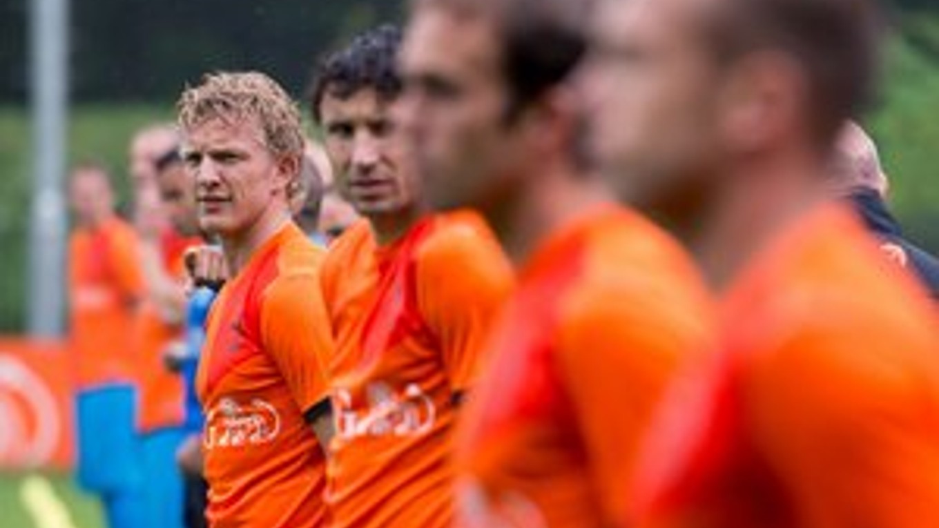 Dirk Kuyt (vľavo) strávil v FC Liverpool šesť rokov.