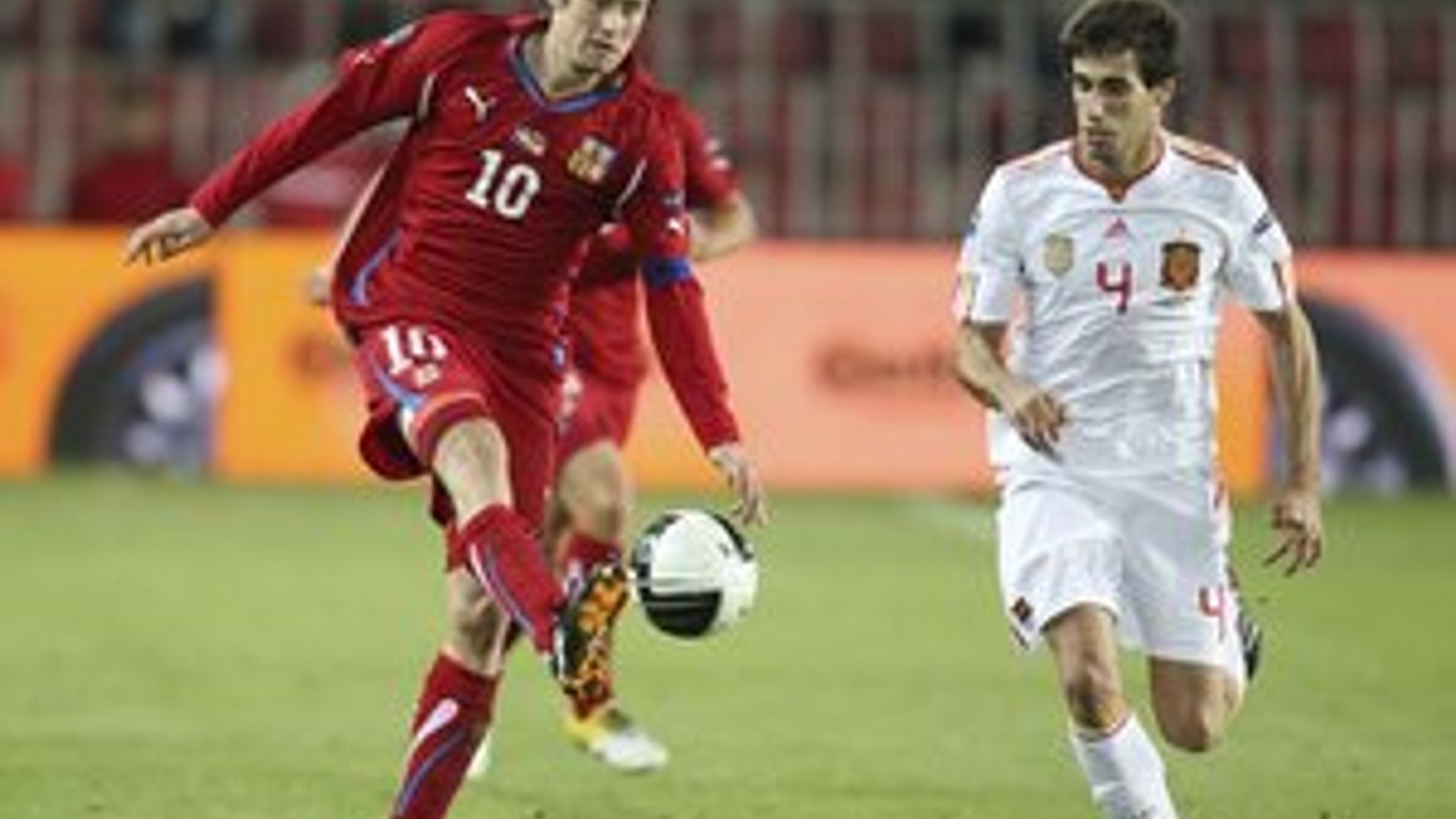 Česko môže počítať na európskom šampionáte aj s uzdraveným tvorcom hry Tomášom Rosickým.
