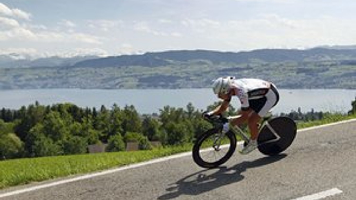 Peter Sagan na pretekoch Okolo Slovenska.