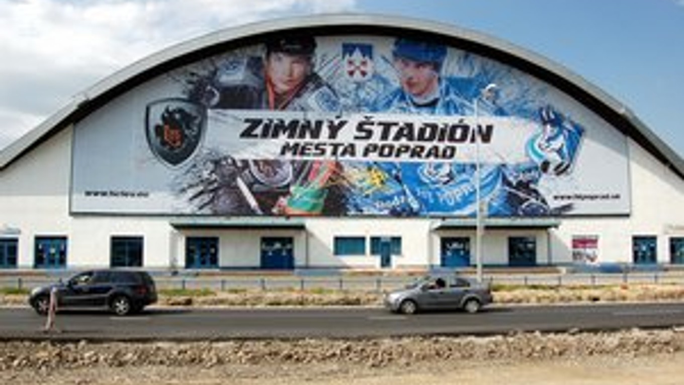 Zimný štadión prešiel náročnou rekonštrukciou podľa reglementu KHL.